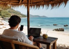 E-commerce ad agosto, lo shopping online non va in vacanza