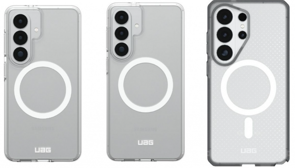 Galaxy S26 Ultra custodie magnetiche UAG rivelano design