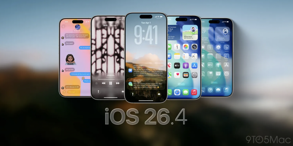 Apple rilascia iOS 26.4 con nuove emoji e altre novità