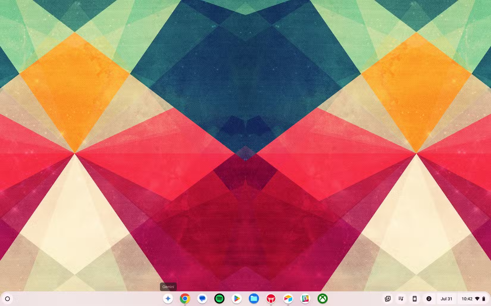 Gemini Android desktop: accesso più rapido