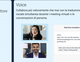 DeepL lancia Voice-to-Voice per riunioni e conversazioni