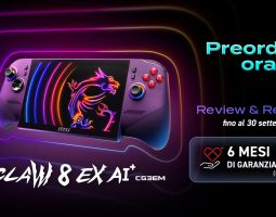 MSI Claw 8 EX AI+ arriva in Italia: preordini aperti a 1.599 euro