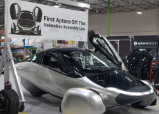 Aptera ha avviato la linea del suo solar EV