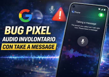 Bug Pixel: “Take a Message” invia audio ai chiamanti