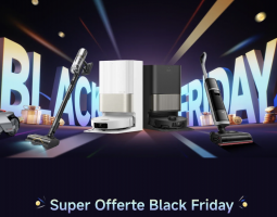 Dreame Black Friday: sconti fino a 900 € sui best-seller della smart home