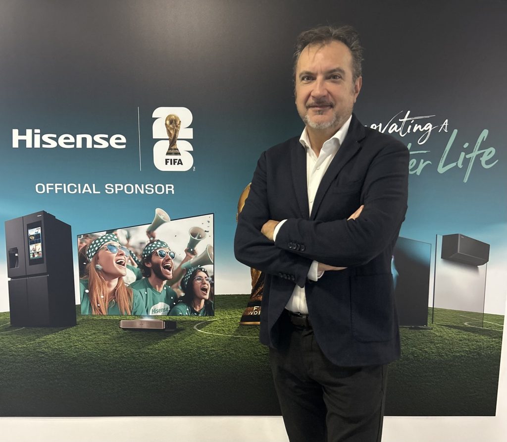 Hisense Italia: Stefano Bianchi Sales Director