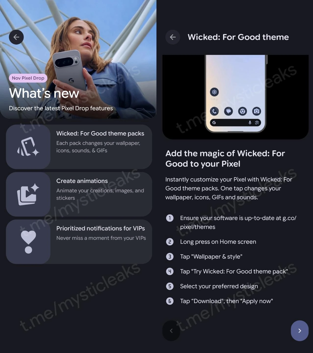 Google Pixel Theme Packs: personalizzazione profonda in arrivo