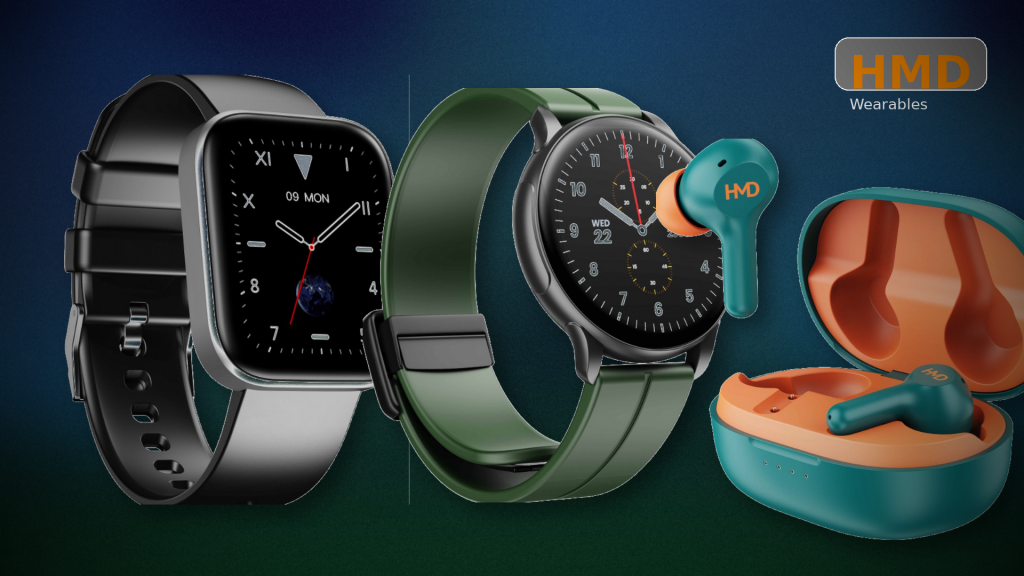HMD Watch X1: tre prodotti, un nuovo ecosistema