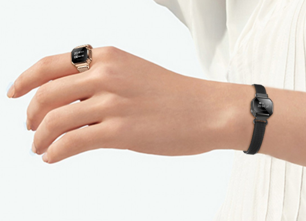 Rogbid Fusion smartwatch anello ibrido da 15 grammi