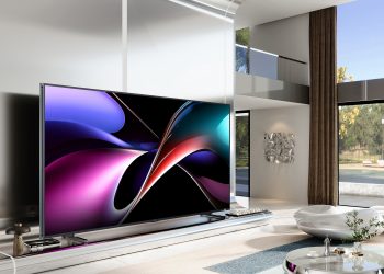 Hisense TV RGB MiniLED 116 pollici