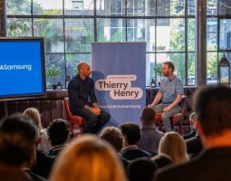 Samsung TV calcio: Thierry Henry e AI