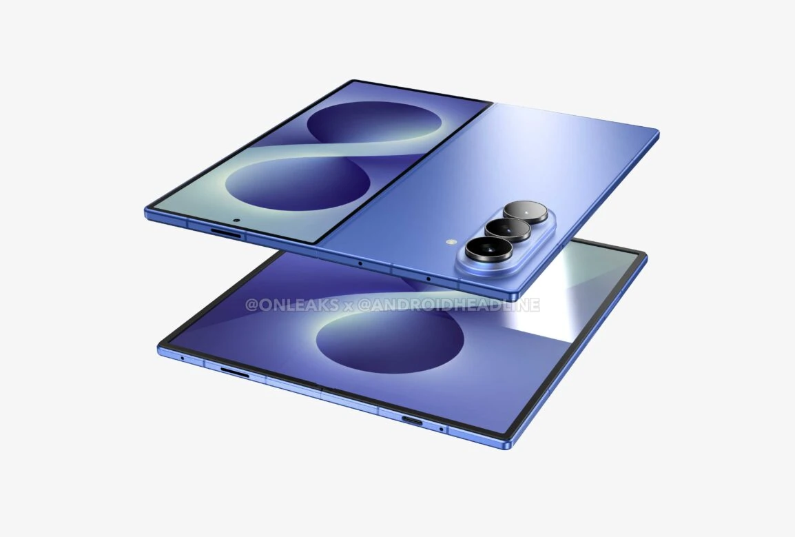 Galaxy Z Fold 8: leak sempre più concreti