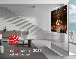 LG Red Dot 2026: LG domina totalmente