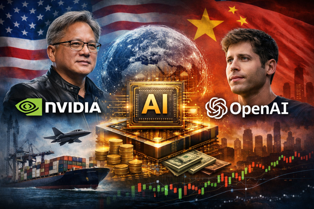 Nvidia spinge su OpenAI mentre cresce la sfida cinese