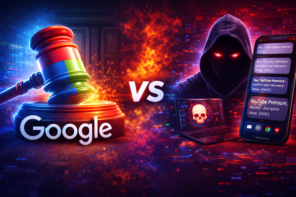 Google contro Darcula: stop alle truffe SMS