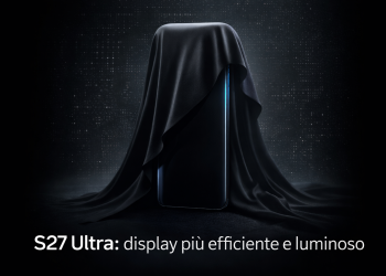 Galaxy S27 Ultra: display più efficiente e luminoso