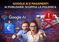 Google AI e pagamenti ai publisher: scoppia la polemica