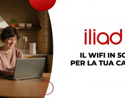 5G BOX CASA: iliad porta internet senza fibra