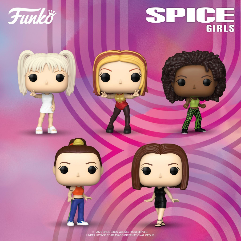 Funko Spice Girls: arrivano i nuovi POP!