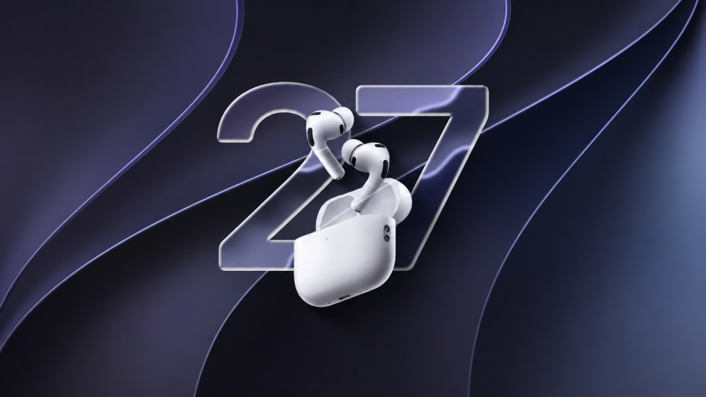 AirPods Pro con fotocamere: iOS 27 beta 2 li ha svelati?