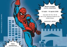 Mostra Spider-Man a RiminiComix: omaggio all’Uomo Ragno