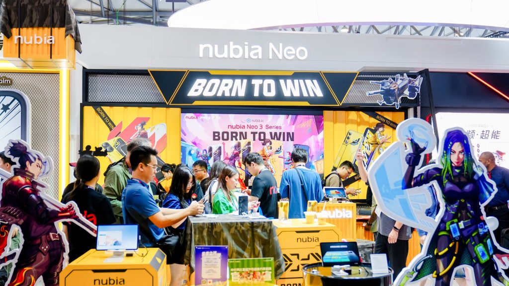 ZTE al MWC Shanghai 2025: Nubia Neo 3 e ecosistema AI