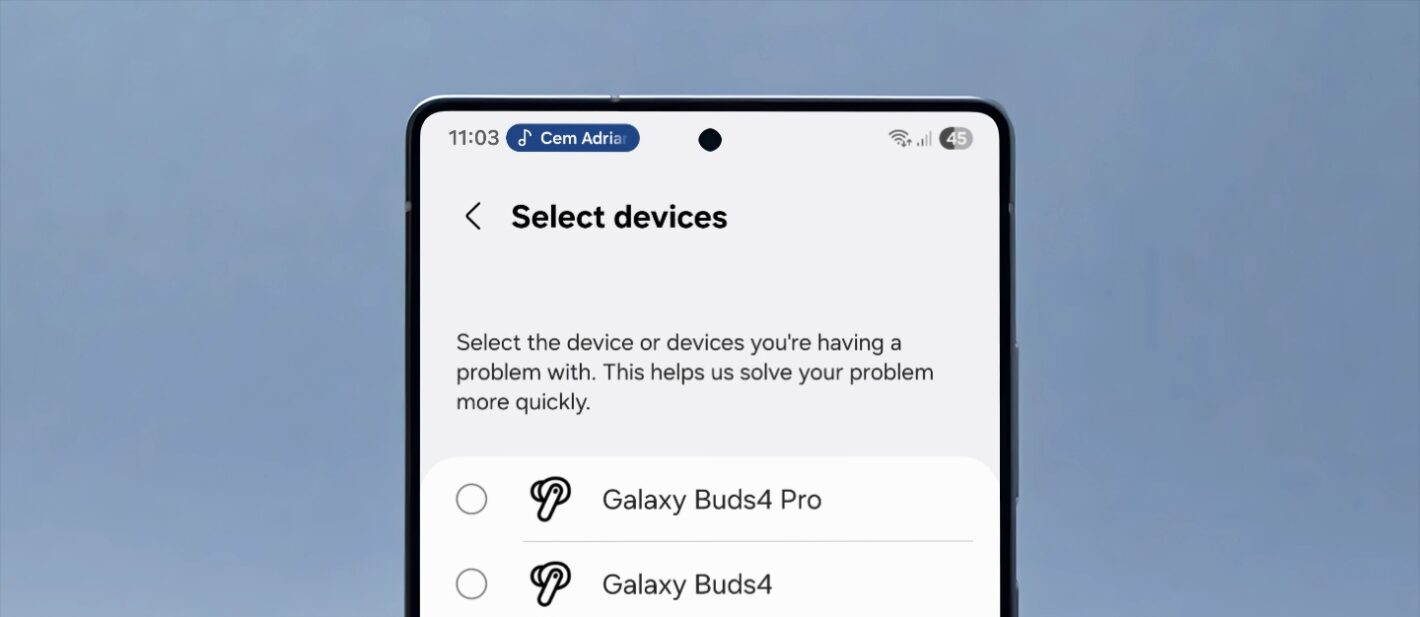 Galaxy Buds 4 Pro spuntano nell’app Samsung Members