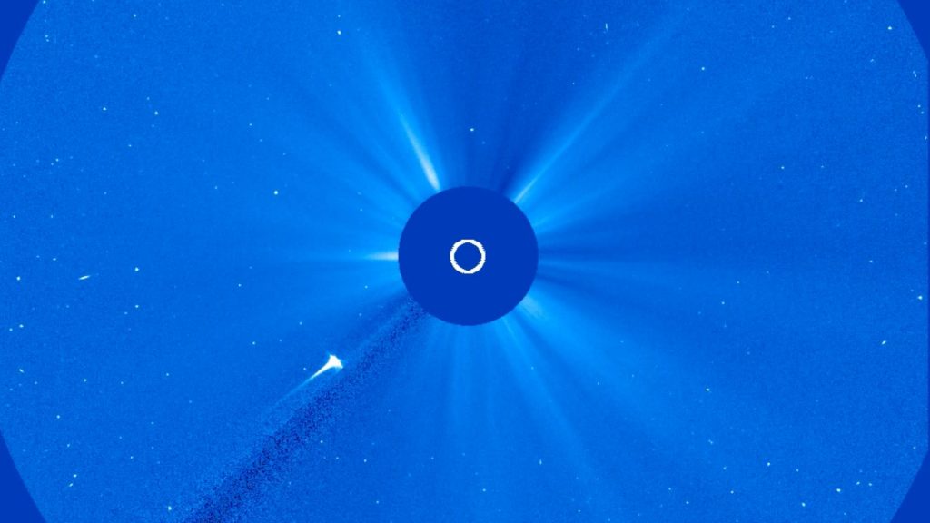 Cometa distrutta dal Sole e Potomac in allarme