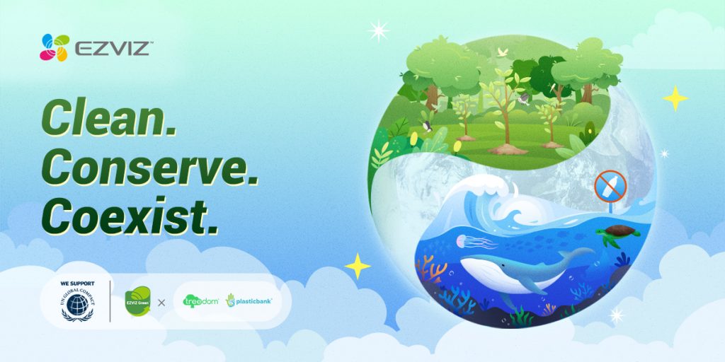 EZVIZ Green rilancia sostenibilità e tutela ambientale