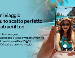 OPPO e SiVola: tecnologia e viaggio si incontrano nel contest #MakeYourMoment