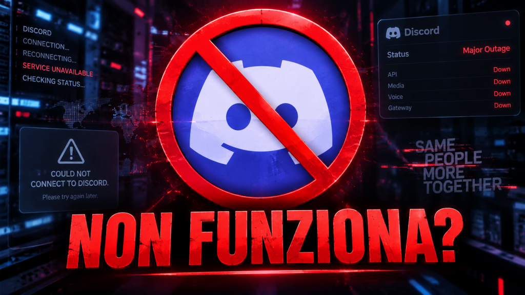 Discord non funziona? Il problema è ufficiale e il fix è in arrivo