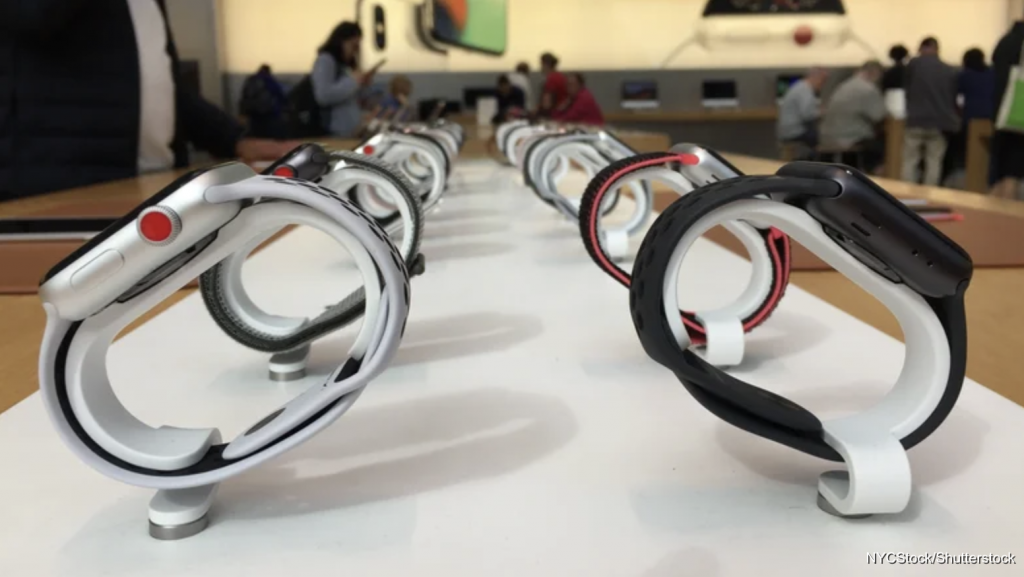 Anello rosso Apple Watch: indicava i modelli Cellular, dal debutto su Series 3 fino alla scomparsa sulle ultime generazioni con corona abbinata.