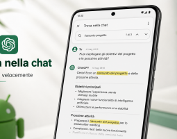 ChatGPT Android: in arrivo “Find in chat”