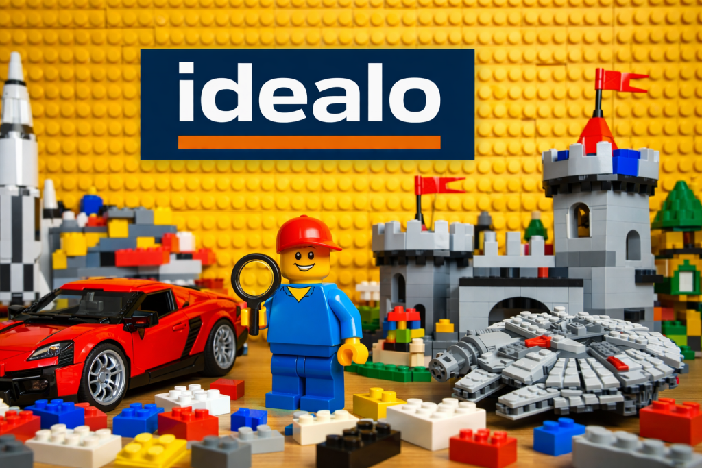 LEGO su idealo guida boom ricerche 2025