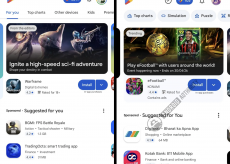 Play Store Giochi cambia: Google testa una nuova UI