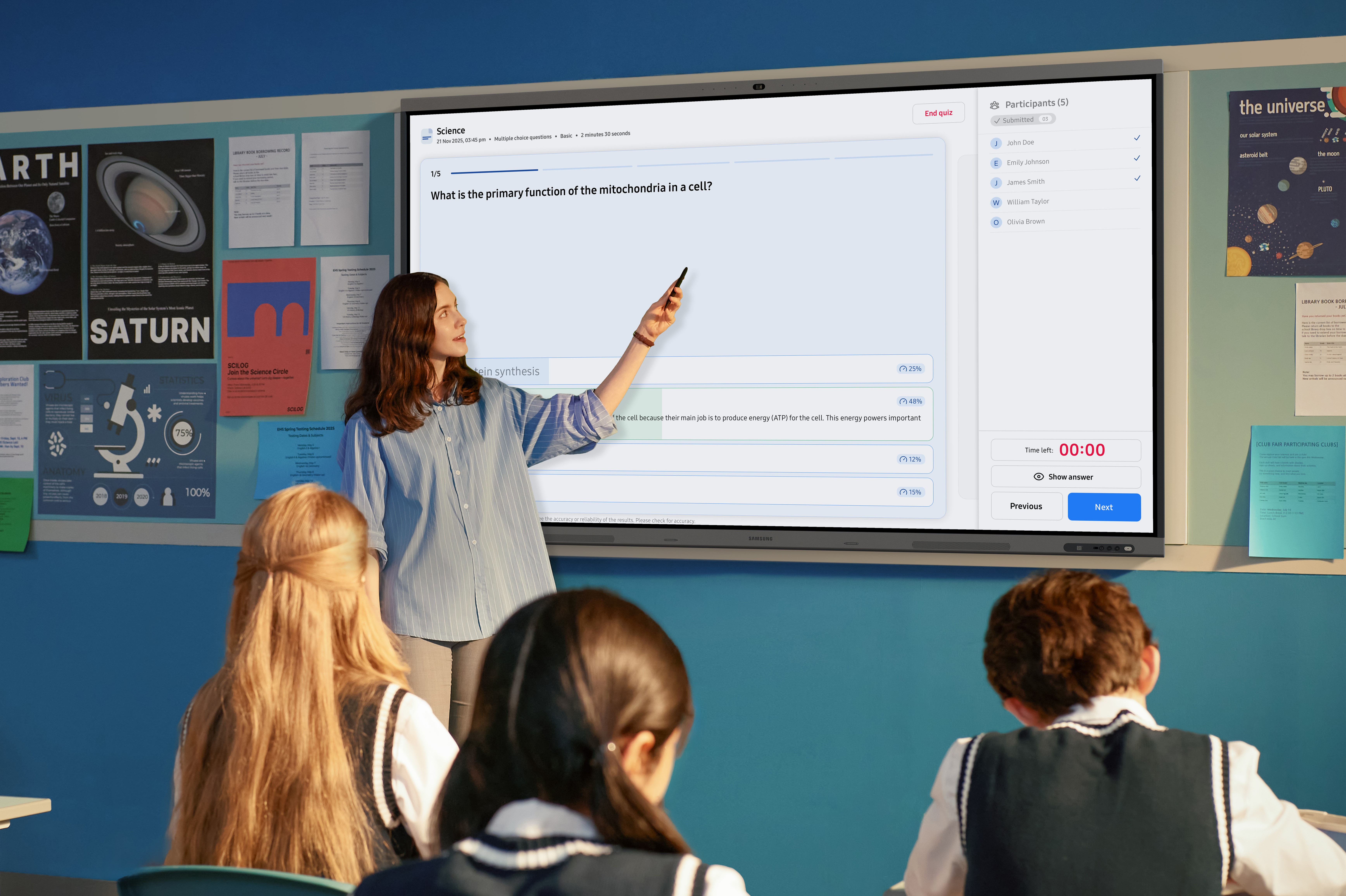 Samsung Interactive Display: nuovi strumenti AI 