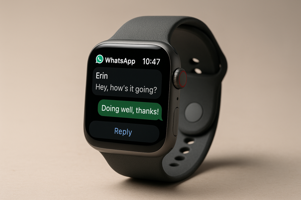 WhatsApp per Apple Watch