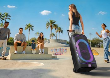 Sound Tower, Samsung ridefinisce l'audio on the go