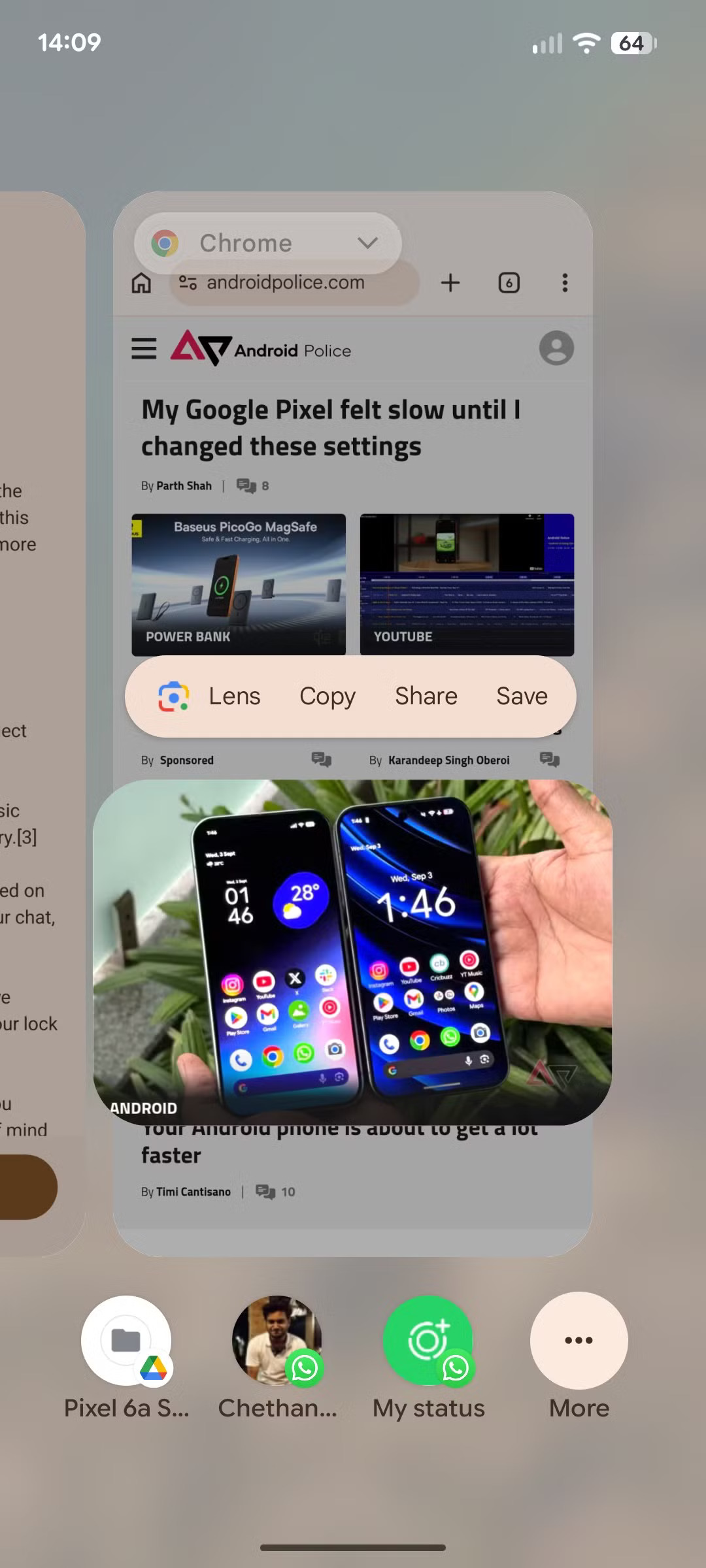 Multitasking Pixel: scorciatoie perse dopo l'update
