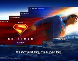 Samsung celebra Superman con una campagna globale