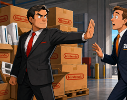 Nintendo bloccò Amazon ai tempi di Wii e DS