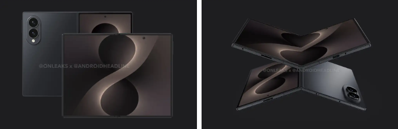 Galaxy Z Fold Wide cambia forma? Ecco i render