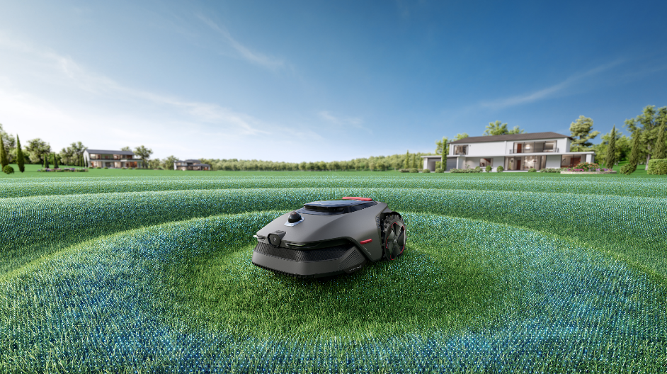 MOVA LiDAX Ultra e ViAX: robot rasaerba senza fili