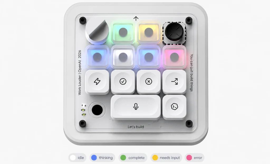 Codex Micro: il primo hardware di OpenAI