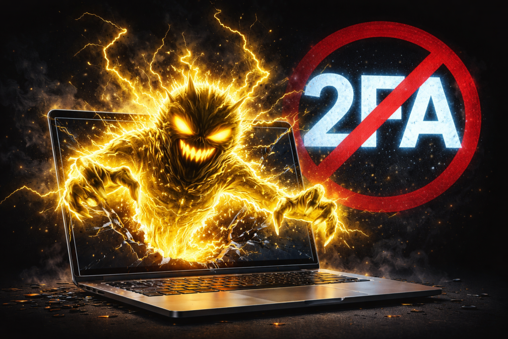 Storm 2372 aggira la 2FA con un trucco