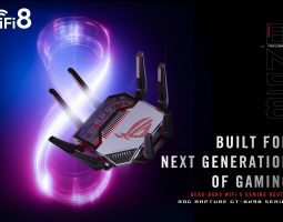 ASUS anticipa WiFi 8 con ROG Rapture GT-BN98