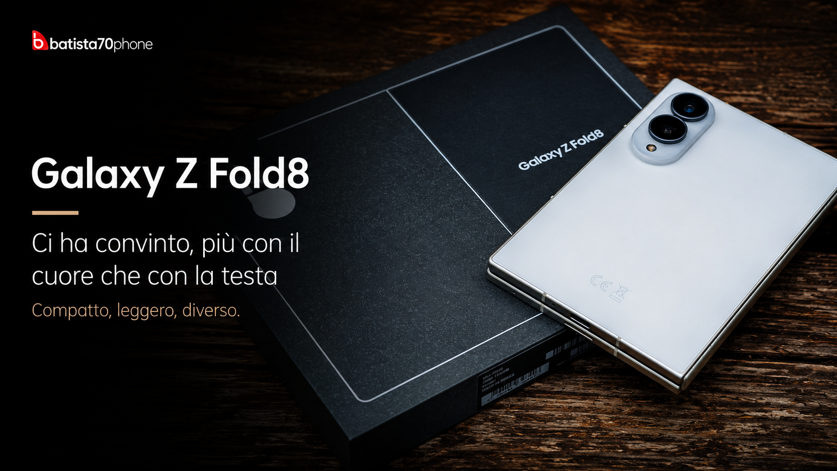 Samsung Galaxy Z Fold8 ci ha conquistati soprattutto nell’utilizzo quotidiano. È compatto, leggero e supportato da un software eccellente, ma prezzo, autonomia e comparto fotografico impongono qualche riflessione. Dopo la nostra prova abbiamo raccolto 5 motivi per comprarlo e 5 per evitarlo.