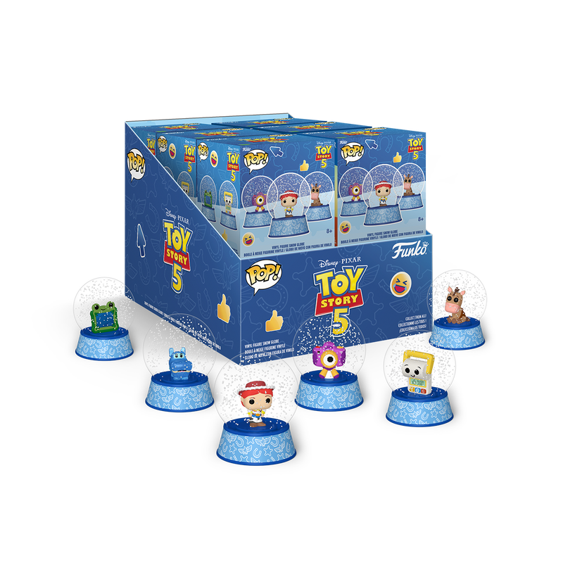 Toy Story 5 Funko: Pop! e Loungefly