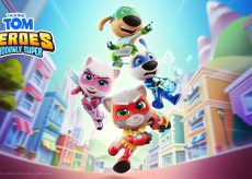 Talking Tom Heroes arriva al cinema il 17 settembre
