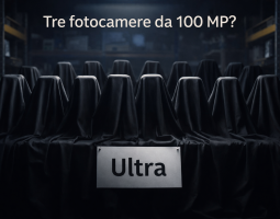 Telefoni Ultra con tre camere da 100MP: idea nuova